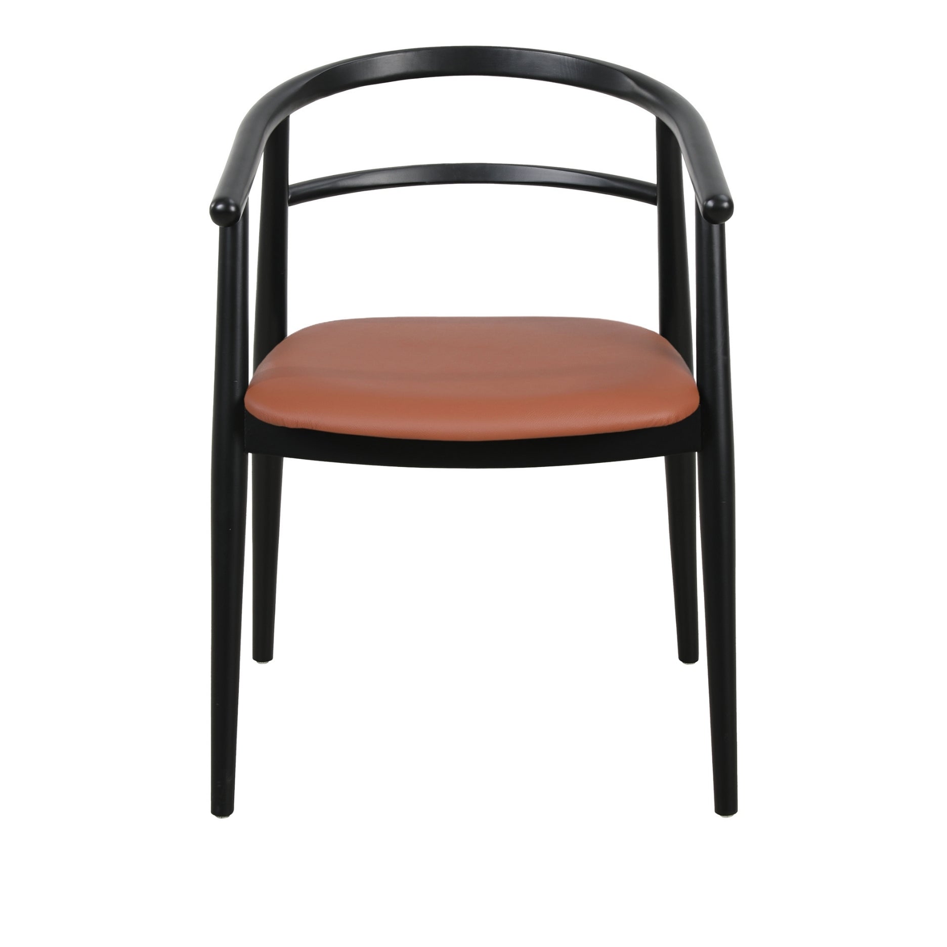 Søndervig, sort bøg - lædersæde